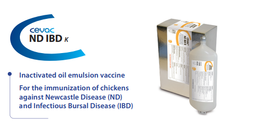 CEVAC® ND IBD K
