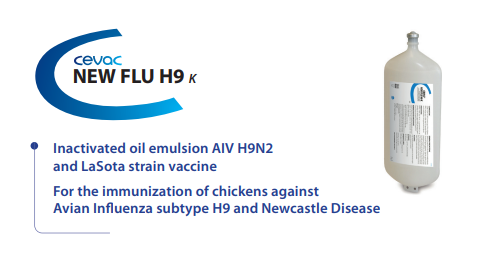 CEVAC® NEW FLU H9 K